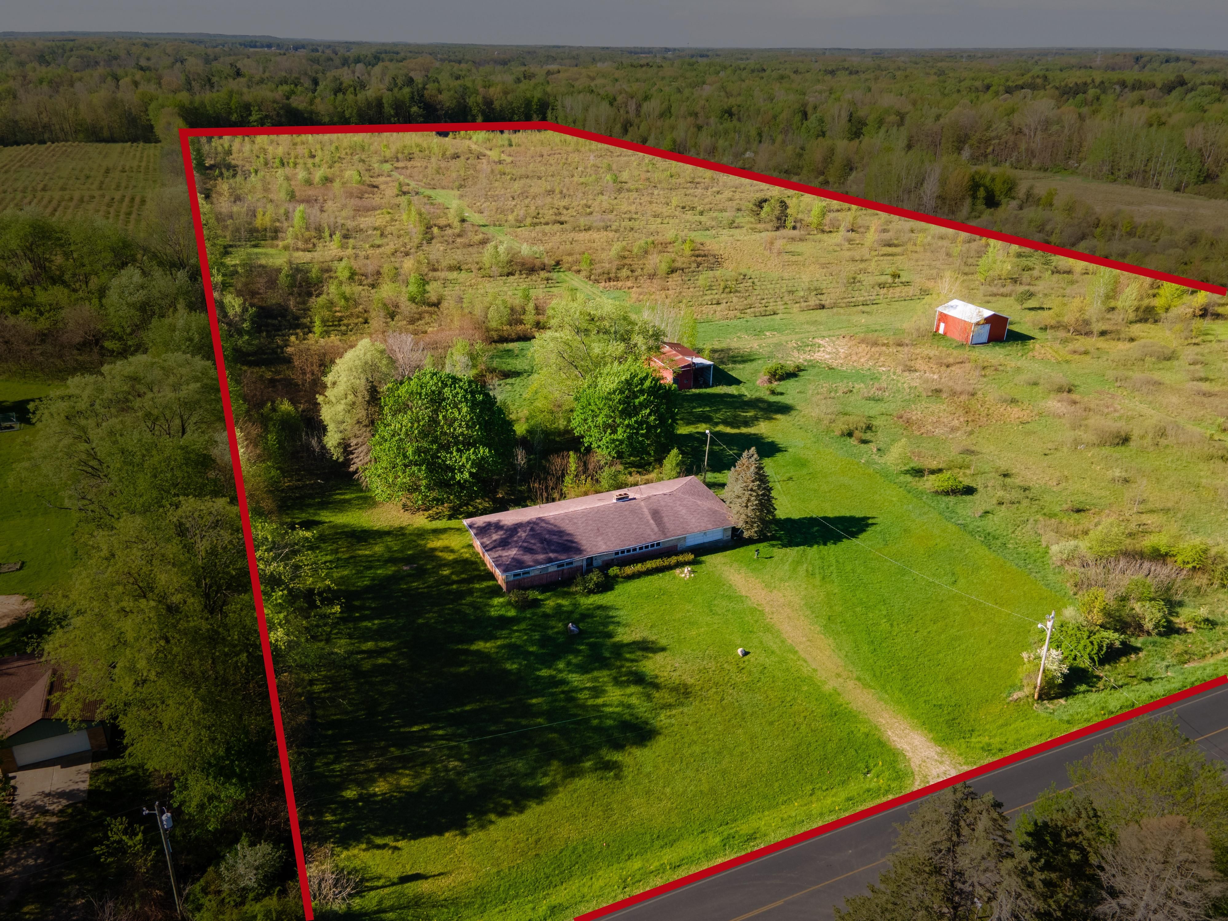 60343 County Road 380, Bangor, MI 49013 MLS 24022359 Land and Farm