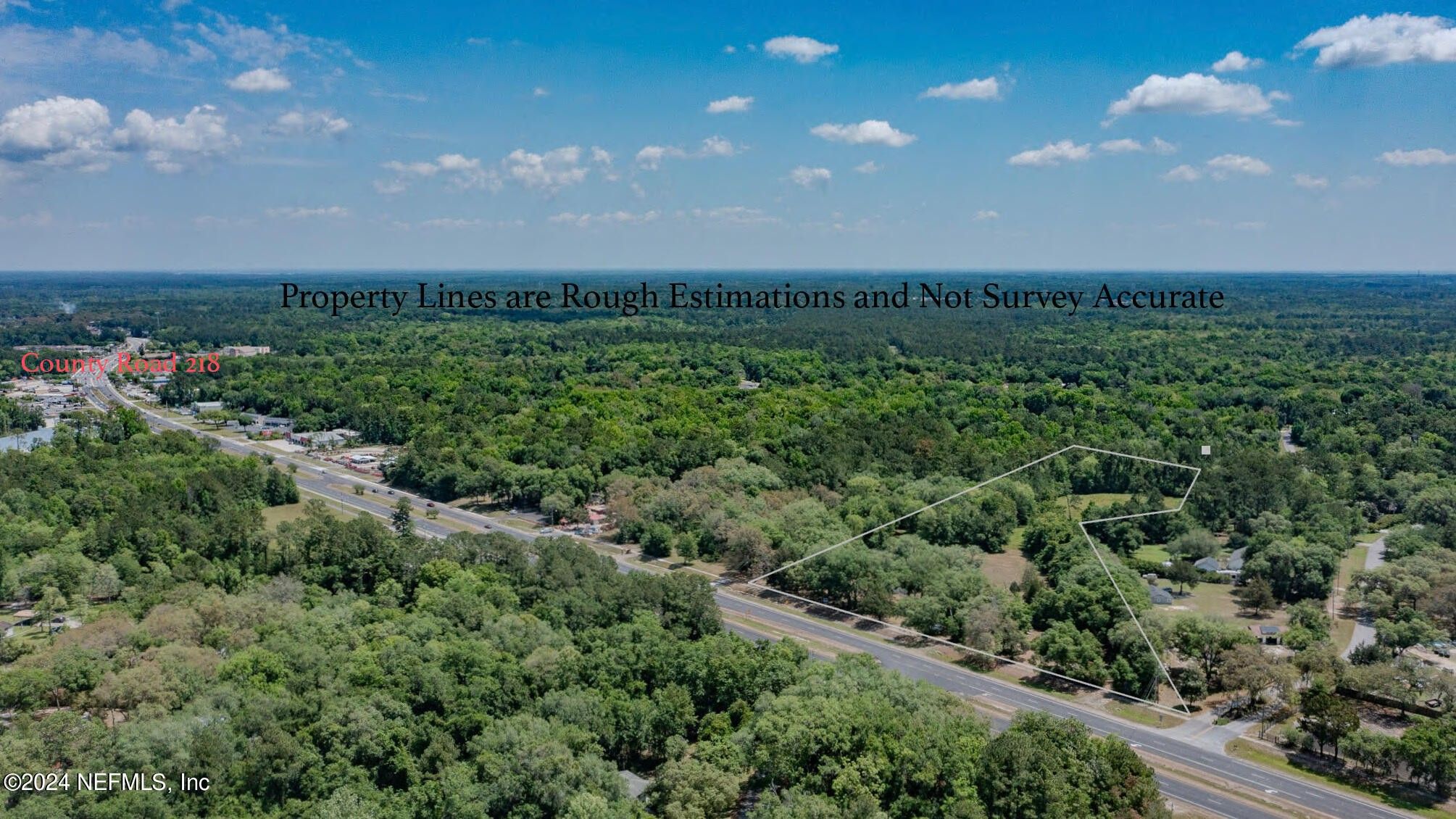 7.97 Acres, 2849 BLANDING Boulevard, Middleburg, FL 32068 Land and Farm