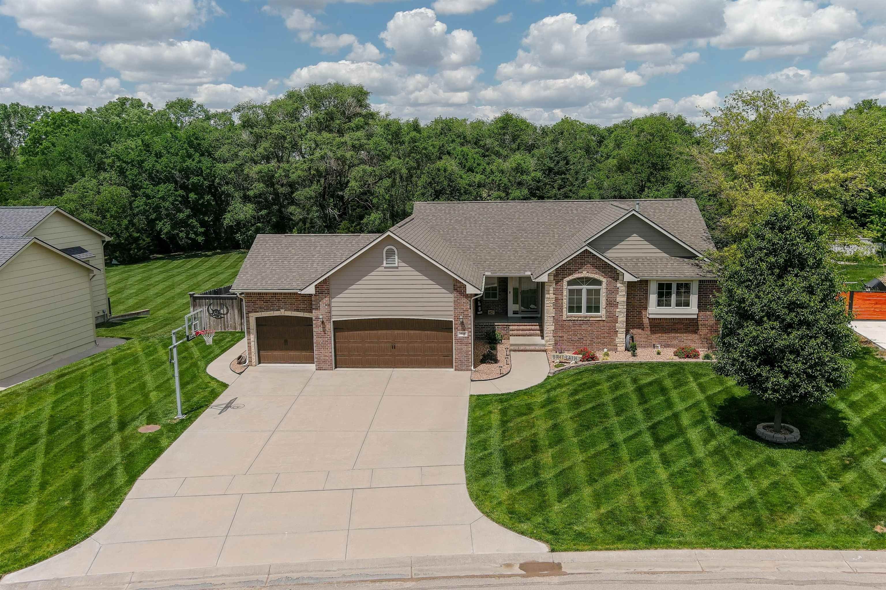 0.37 Acres, 410 E Pretty Flowers St, Garden Plain, KS 67050 Land and Farm