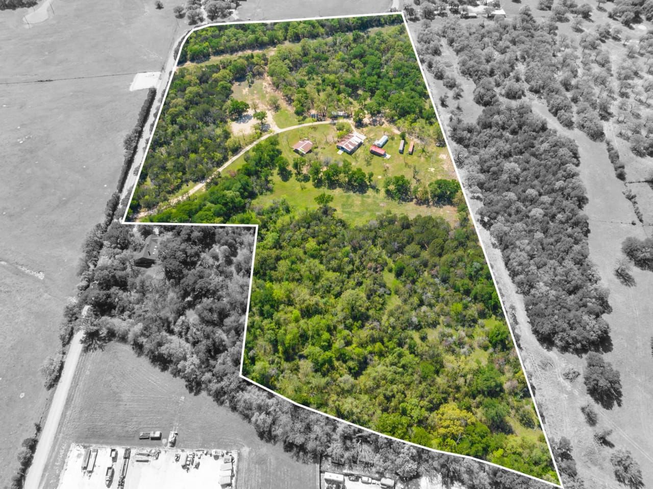 3739 CR 2160, Iredell, TX 76649 Land and Farm