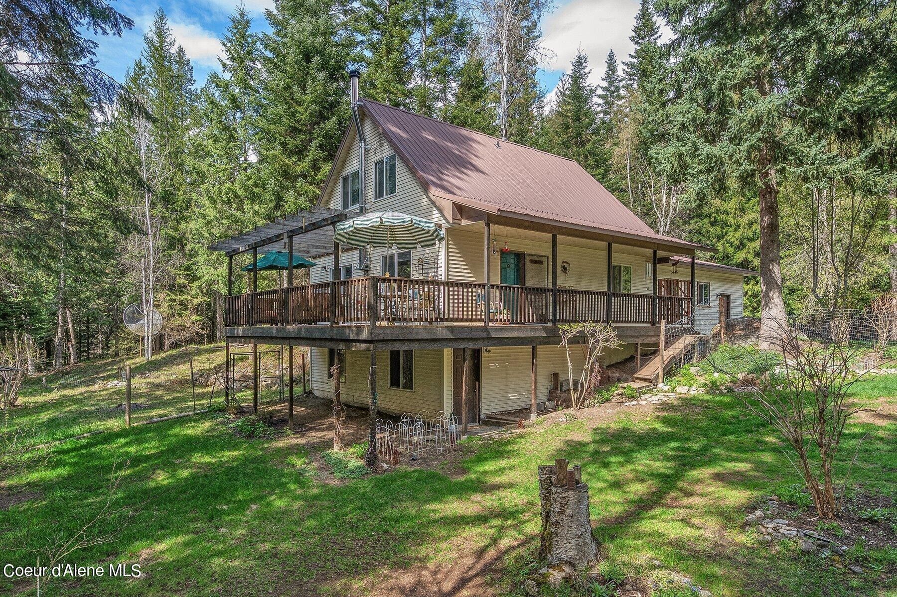 22.56 Acres, 5239 N Riley Creek Rd, Laclede, ID 83841 Land and Farm