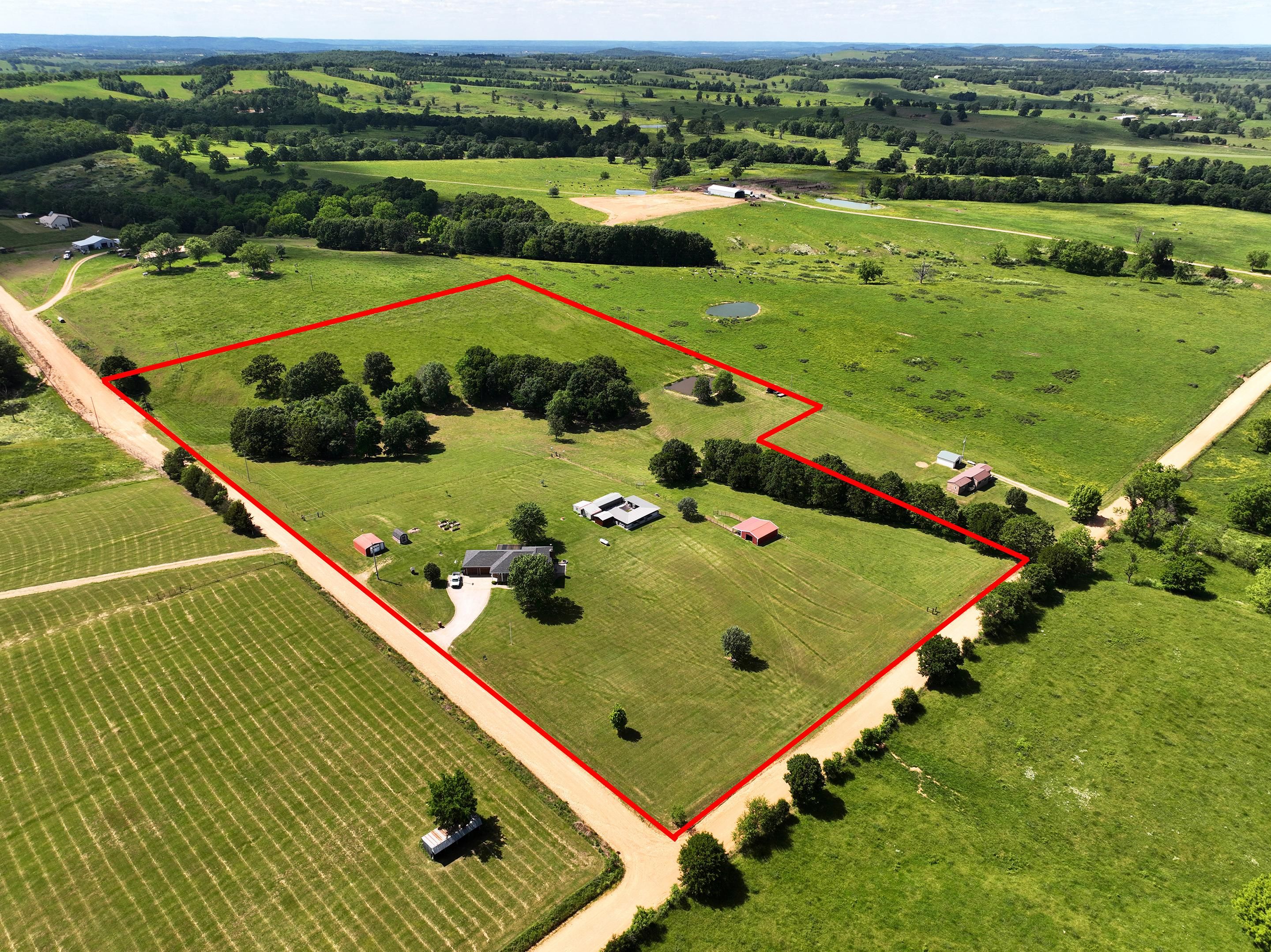 42 County Road 640, Green Forest, AR 72638 MLS 148359 Land and Farm