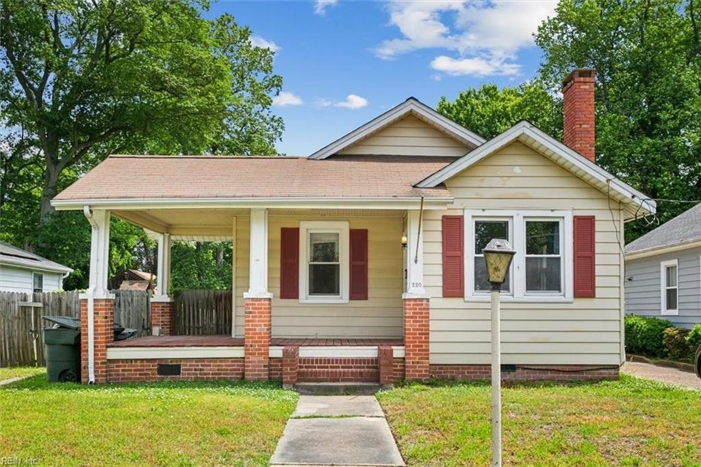 0.25 Acres, 220 Manteo Avenue, Hampton, VA 23661 Land and Farm