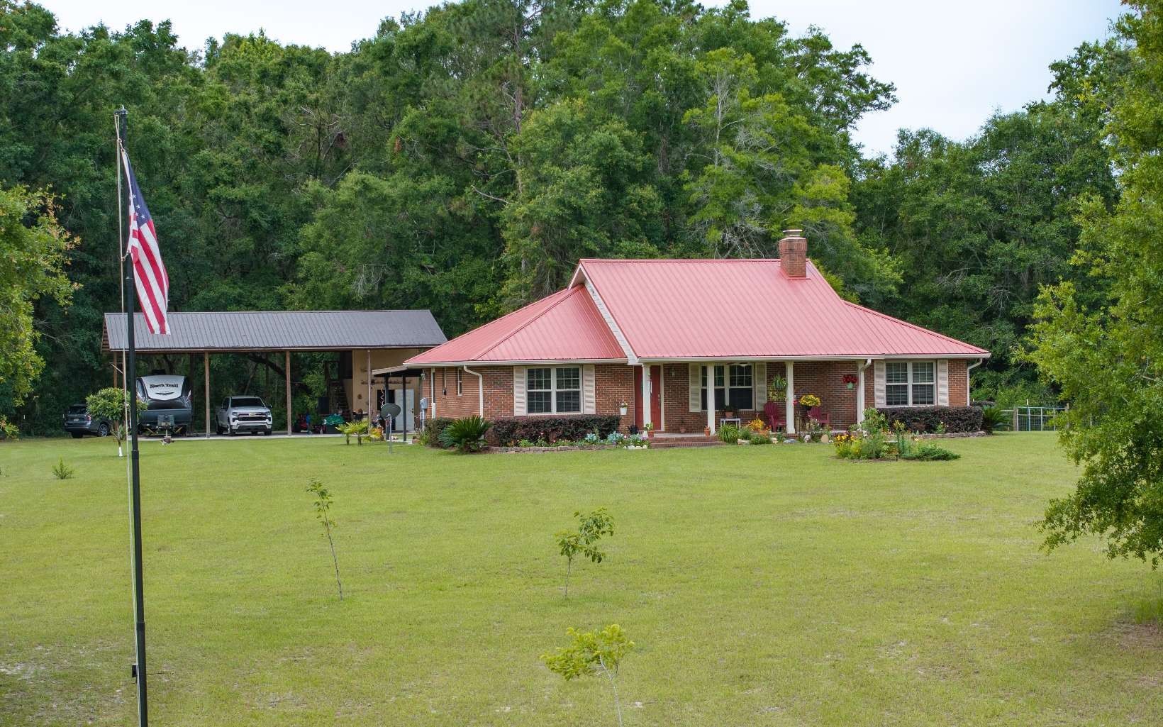 5.27 Acres, 15691 157TH PT, Live Oak, FL 32060 Land and Farm