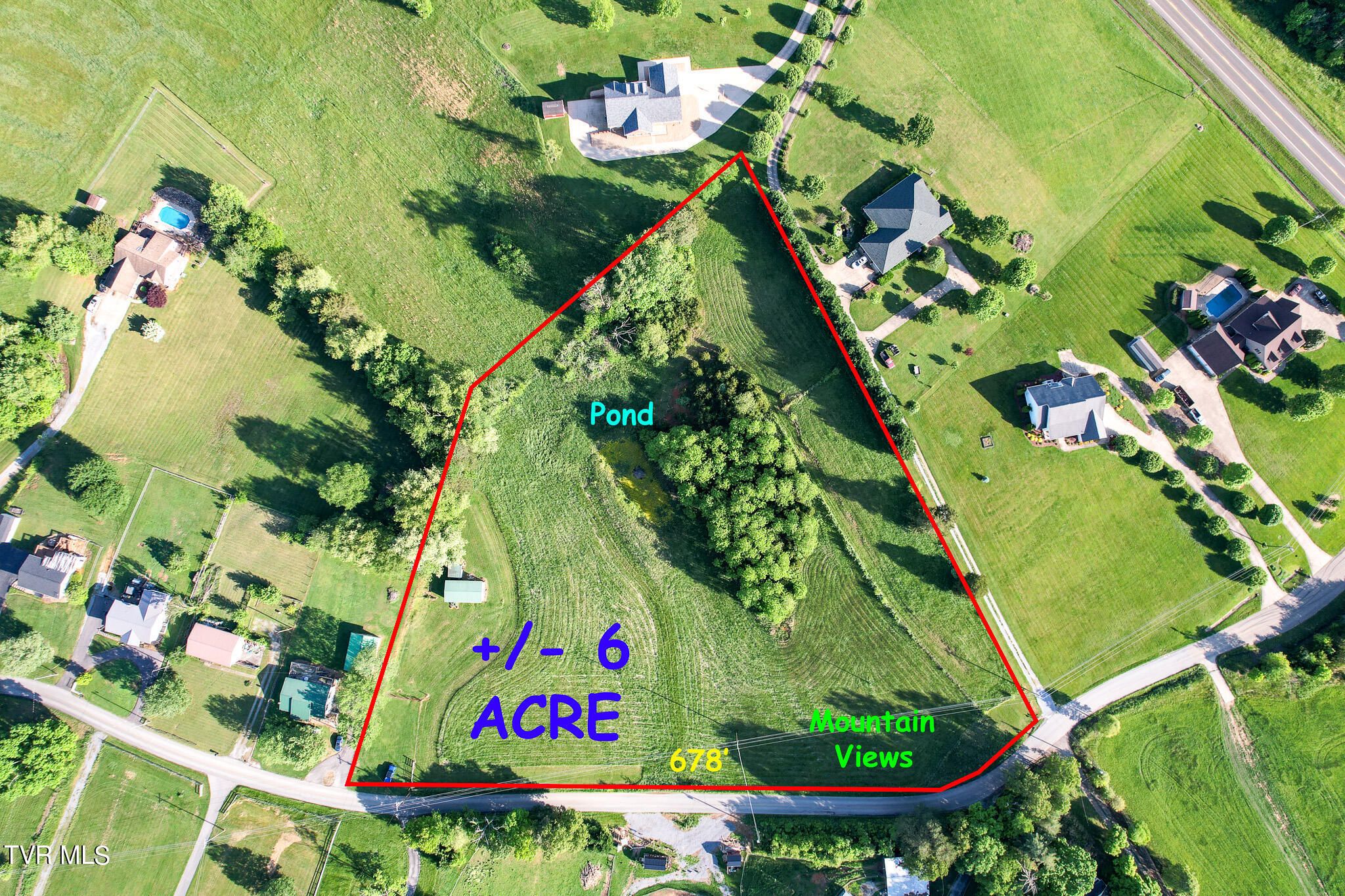 6ac Mt Hebron Road, Greeneville, TN 37743 MLS 9965721 Land and Farm