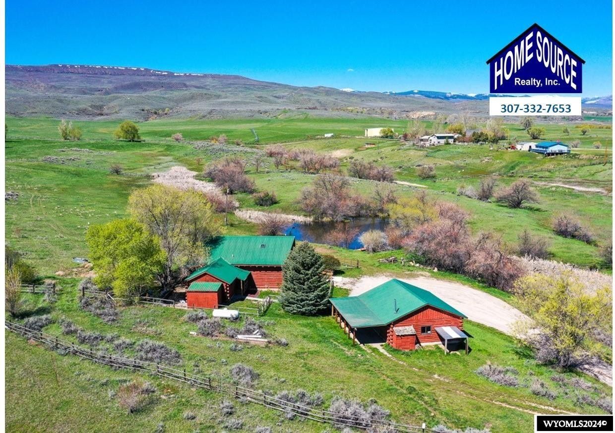 25.3 Acres, 15 Saw Buck, Lander, WY 82520 Land and Farm