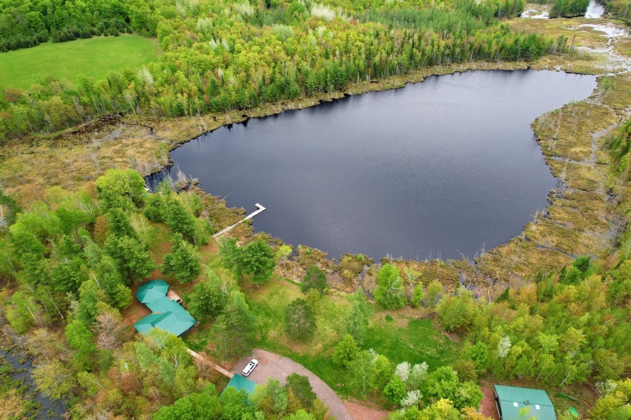 72303 PUFAL RD, Mellen, WI 54846 MLS 206175 Land and Farm