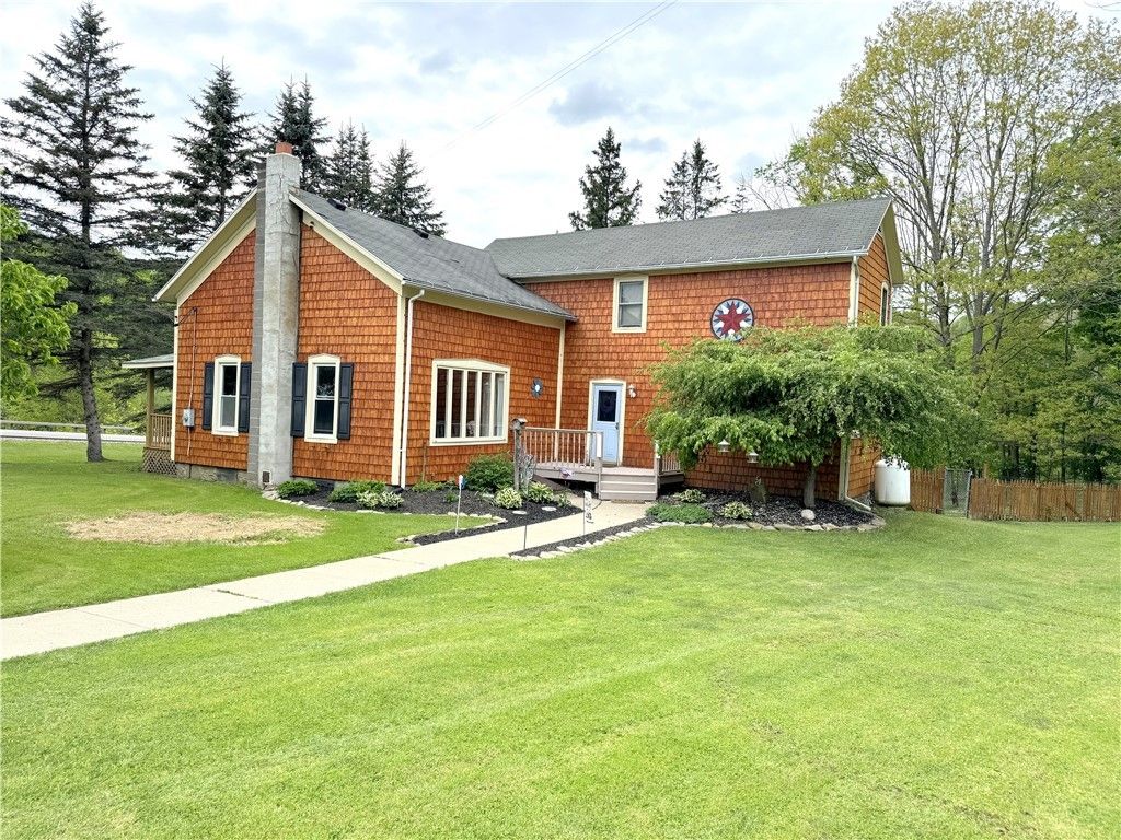 3962 State Route 36, Canisteo, NY 14823 MLS R1538044 Land and Farm