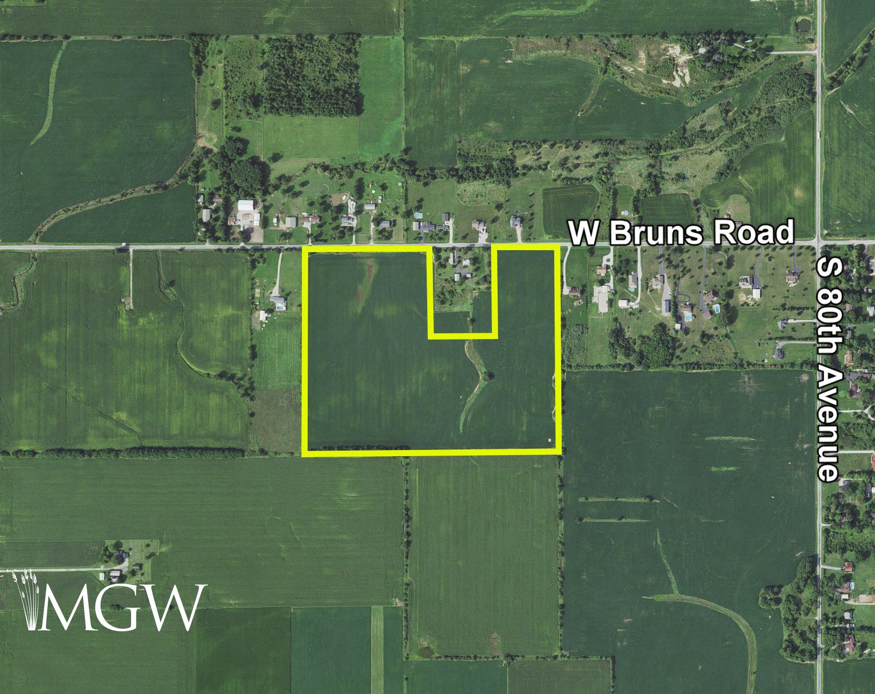 West Bruns Road, Monee, IL 60449 Land and Farm