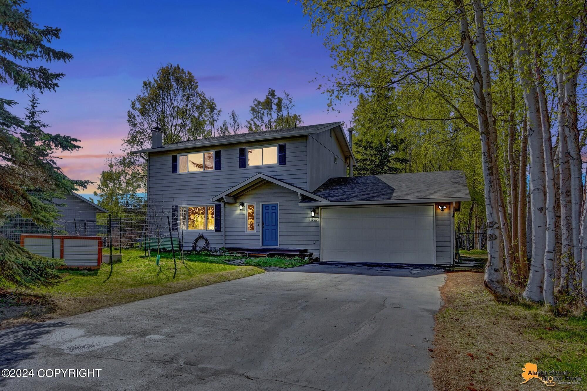 0.27 Acres, 12010 Timberlane Drive, Anchorage, AK 99515 Land and Farm