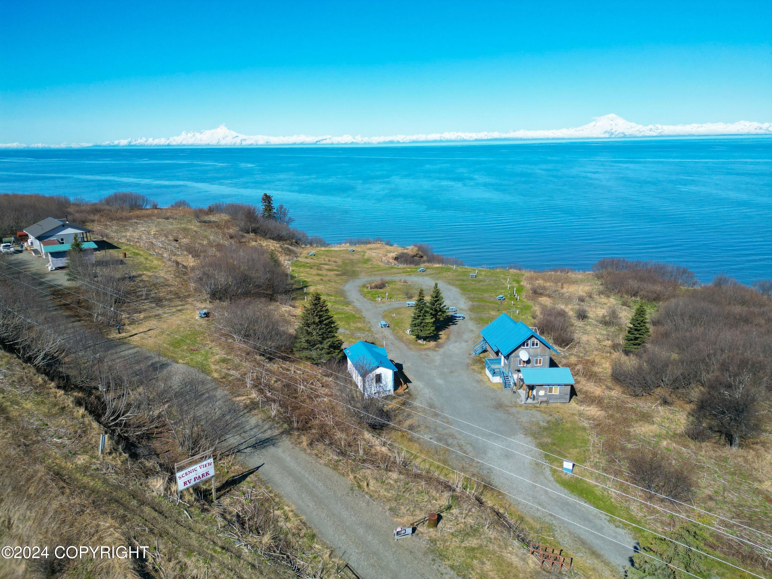 74360 Sterling Highway, Clam Gulch, AK 99568 MLS 245504 Land and Farm