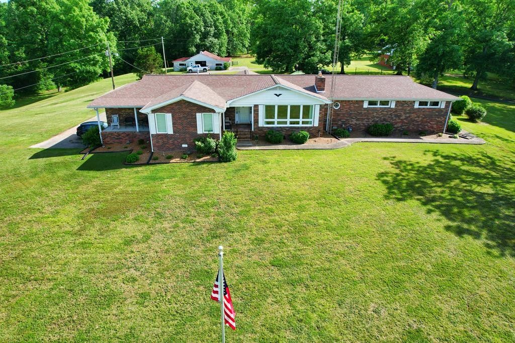 10870 Hwy 69A, Big Sandy, TN 38221 MLS 131509 Land and Farm