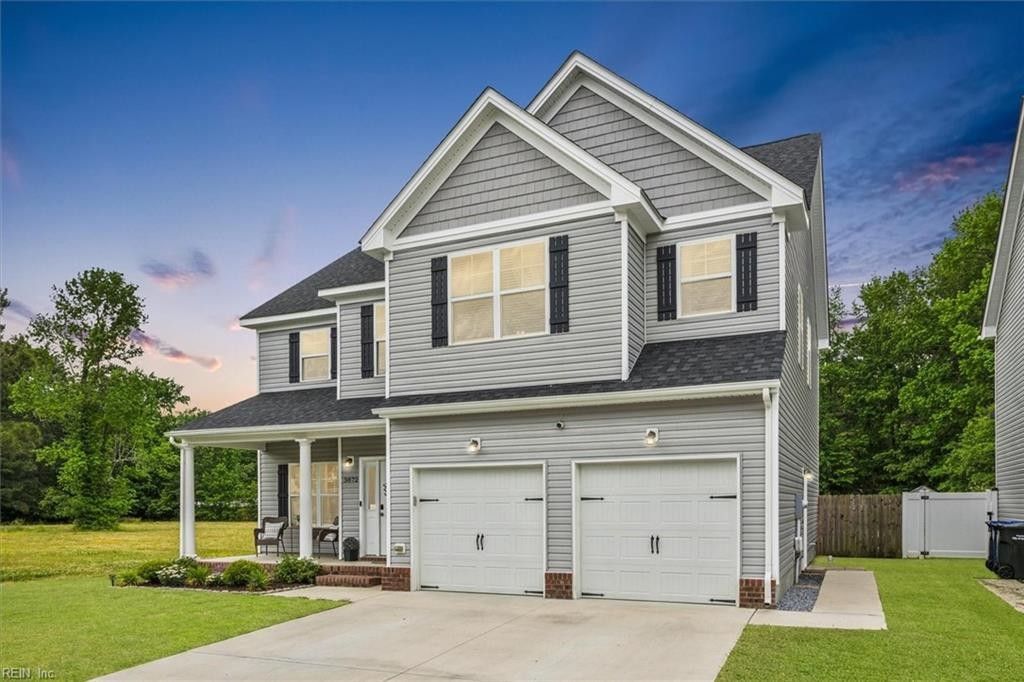 0.18 Acres, 3872 PUGHSVILLE Road, Suffolk, VA 23435 Land and Farm