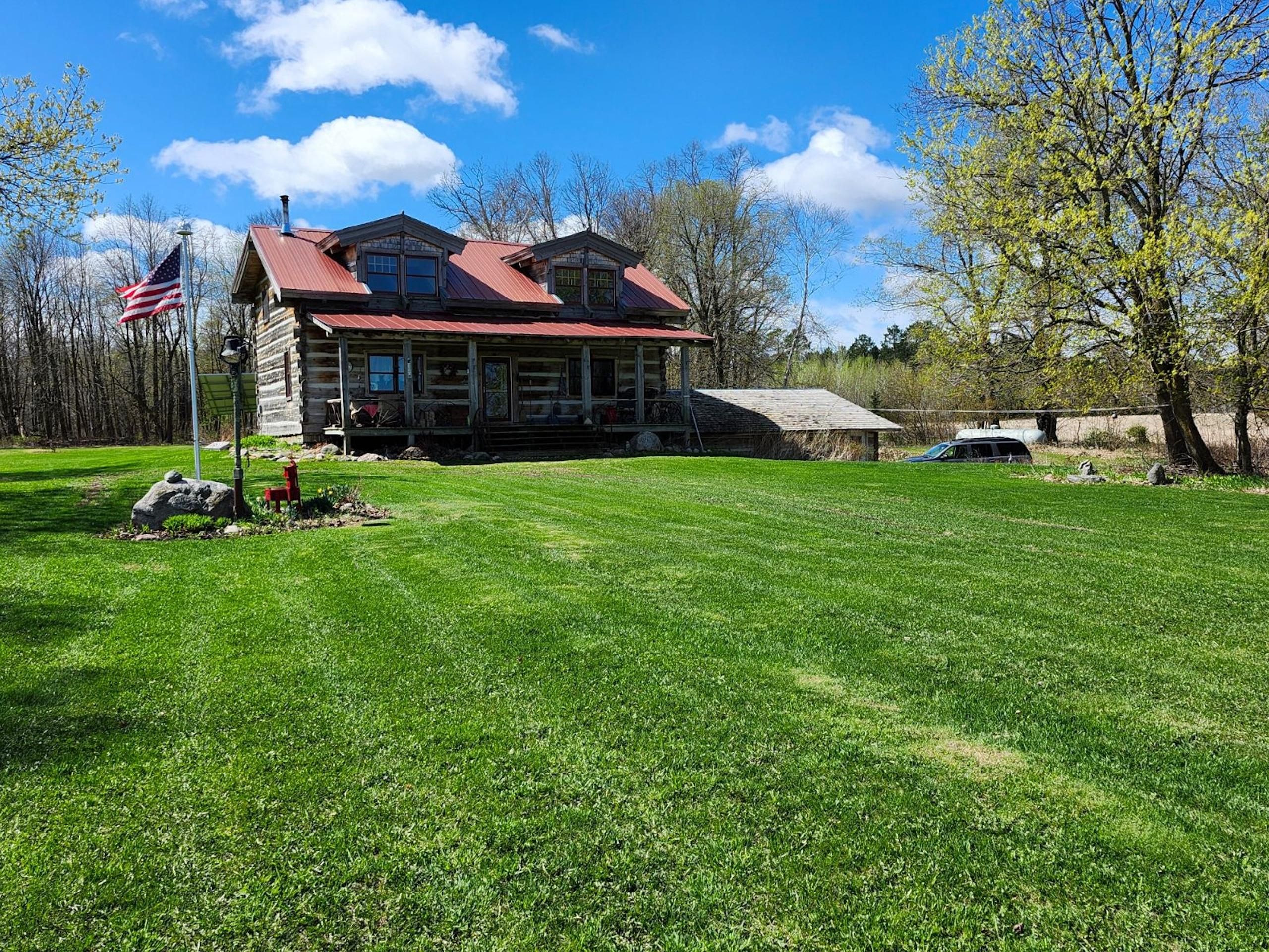 7643 Harvest Road Northeast, Blackduck, MN 56630 Land and Farm