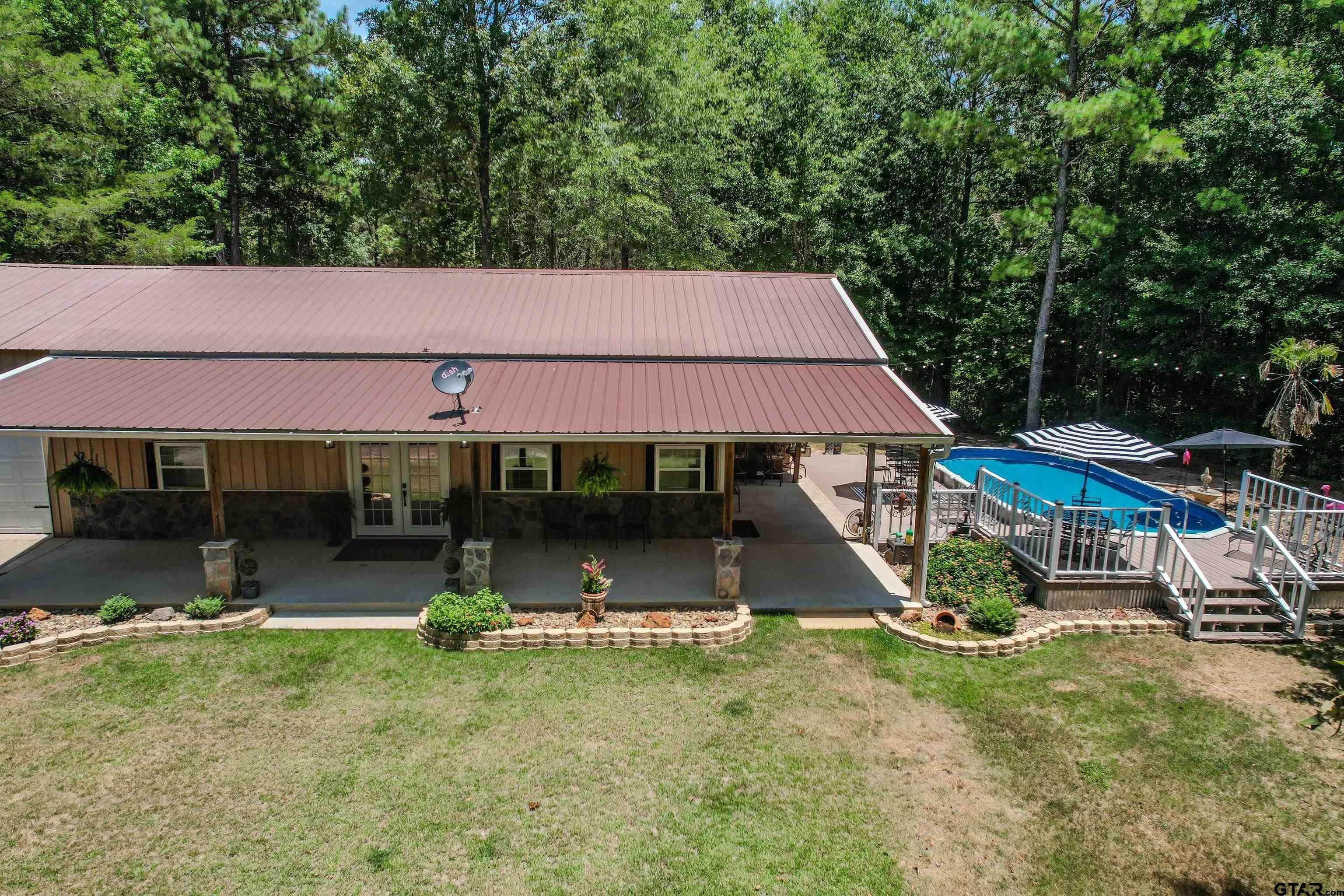 31 Acres, 587 CR 459, Carthage, TX 75633 Land and Farm