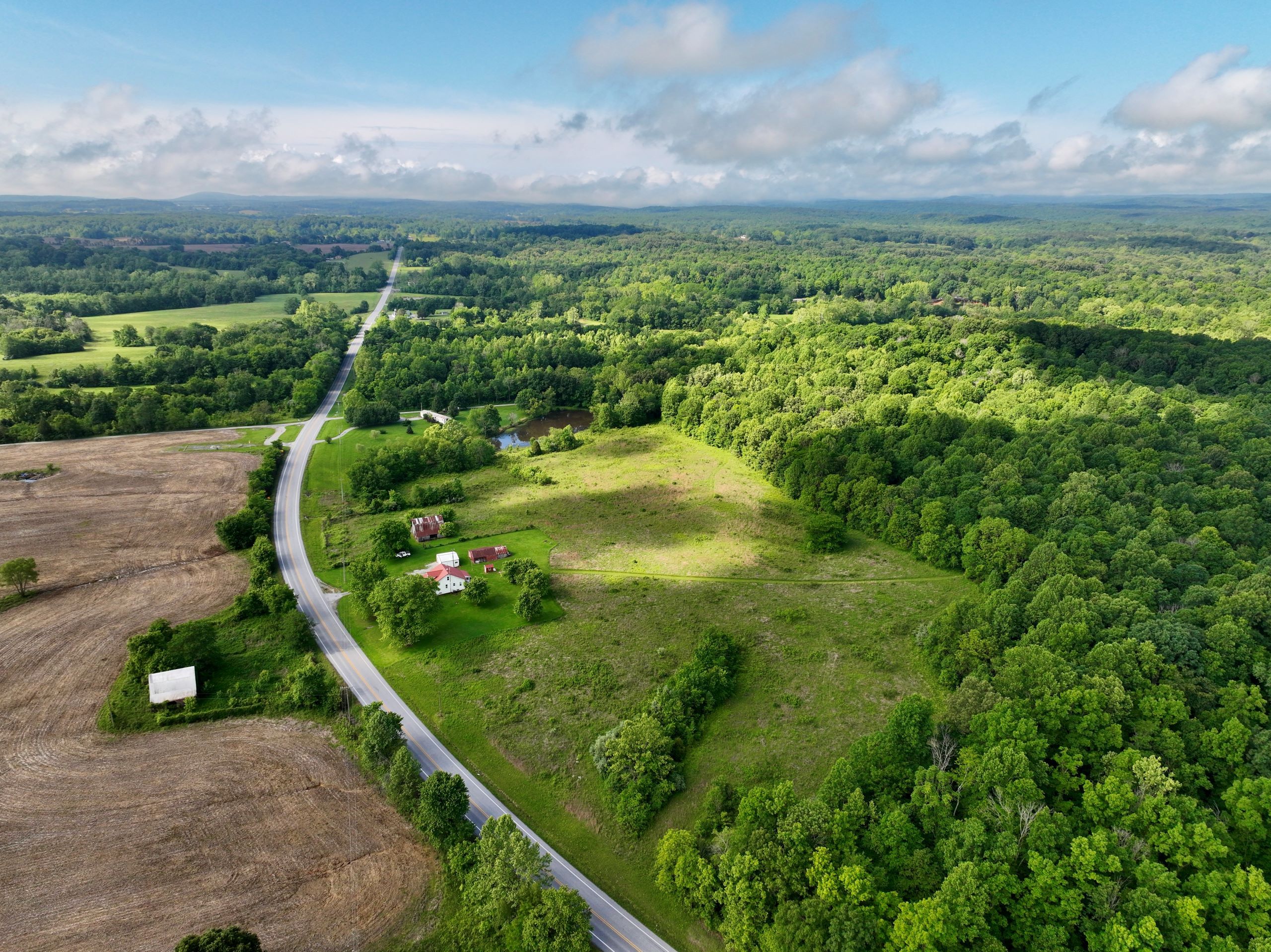 549 Illinois Route 34N, Herod, IL 62947 Land and Farm