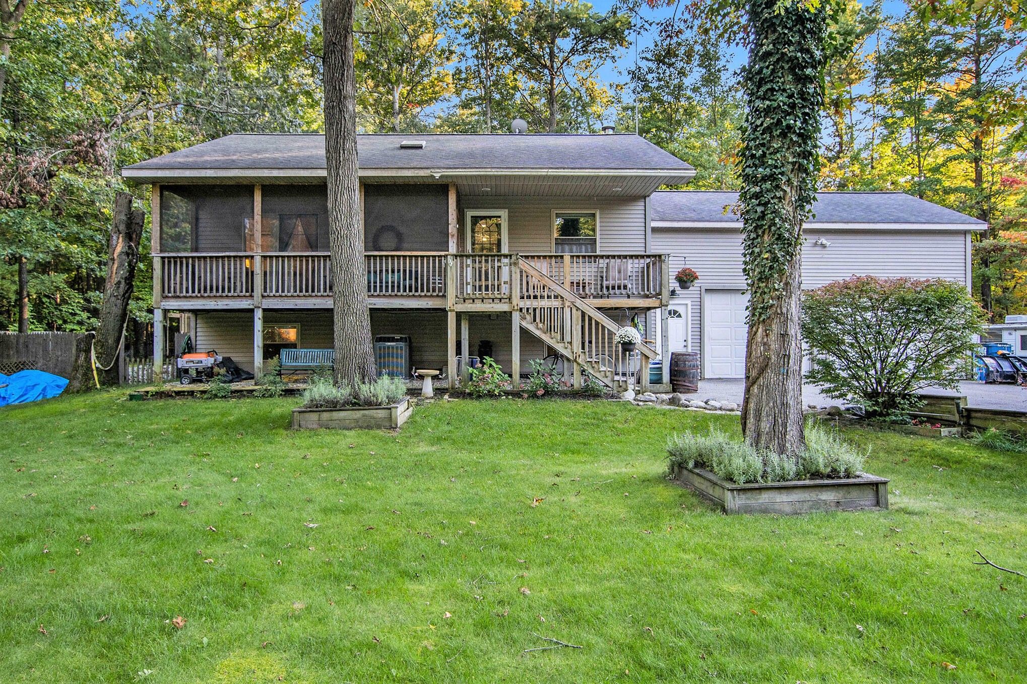 5541 W 2ND STREET, Pentwater, MI 49449 MLS 24025745 Land and Farm