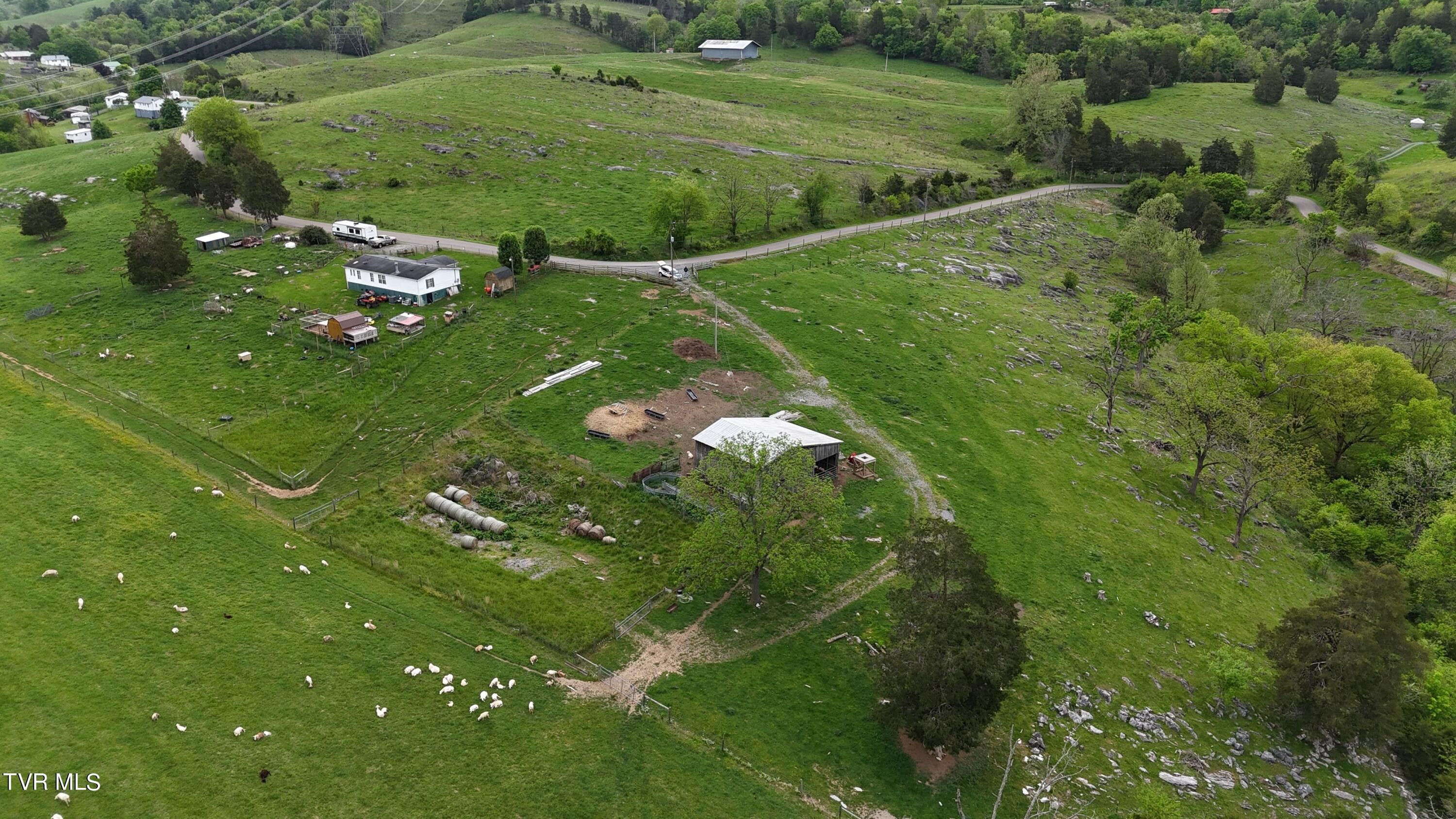 12195 River Mountain Road, Lebanon, VA 24266 MLS 9966328 Land and Farm