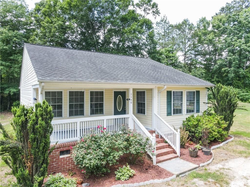 0.58 Acres, 1140 Burnt Mill Road, Surry, VA 23883 Land and Farm