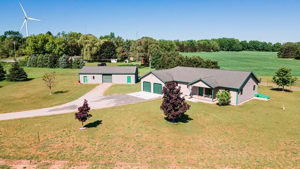 1510 W Chauvez Rd, Scottville, MI 49454 Land and Farm