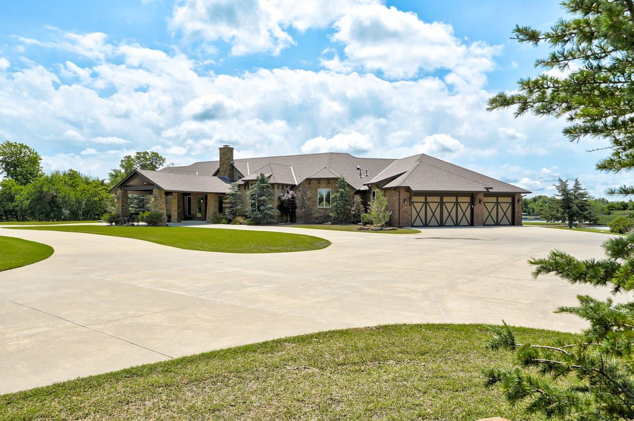 13600 W. Britton Rd, Yukon, OK 73099 Land and Farm