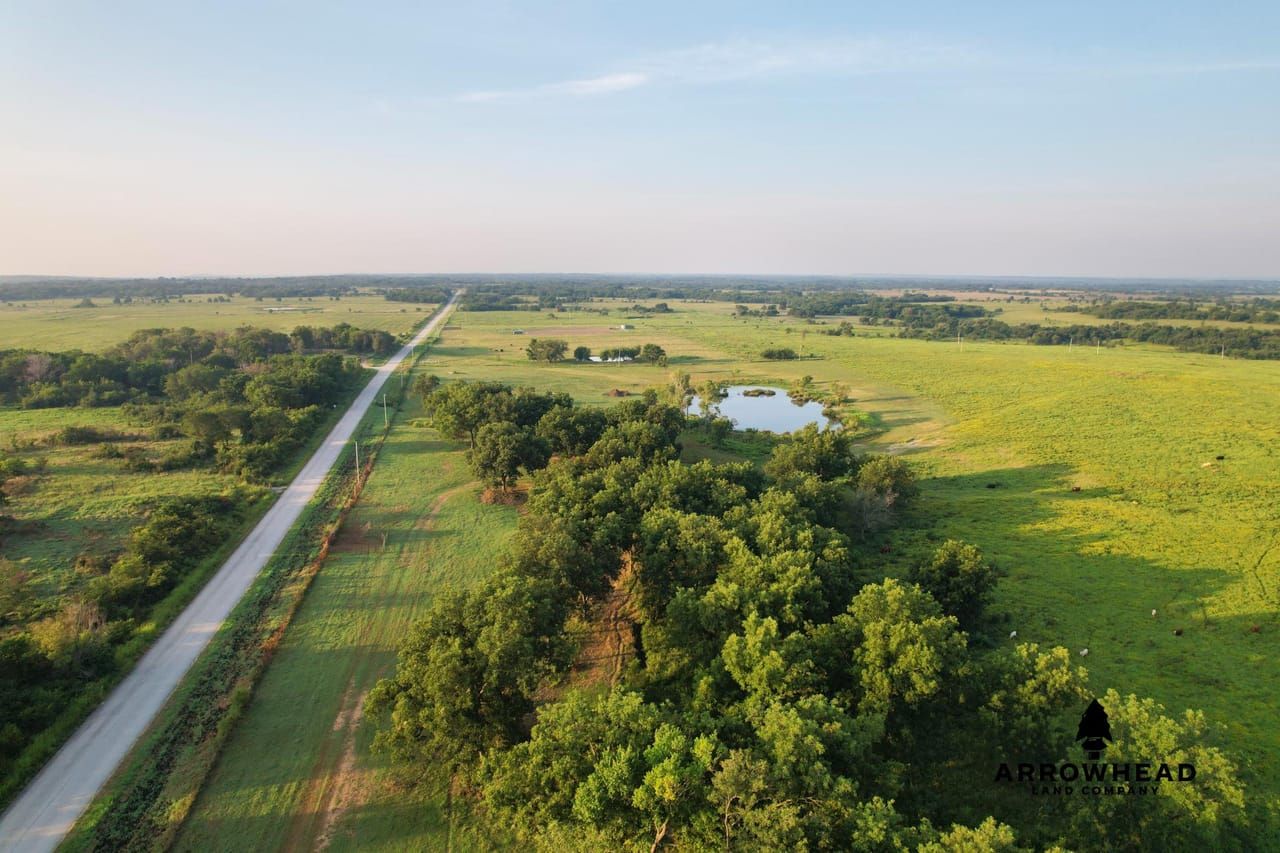 160 Acres, S 120 Rd, Okmulgee, OK 74447 Land and Farm
