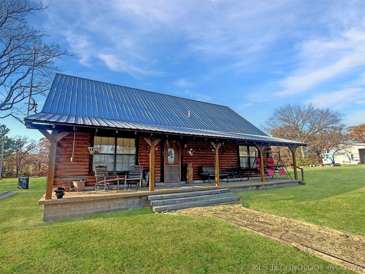14356 S Hwy 82, Peggs, OK 74452 MLS 2413622 Land and Farm