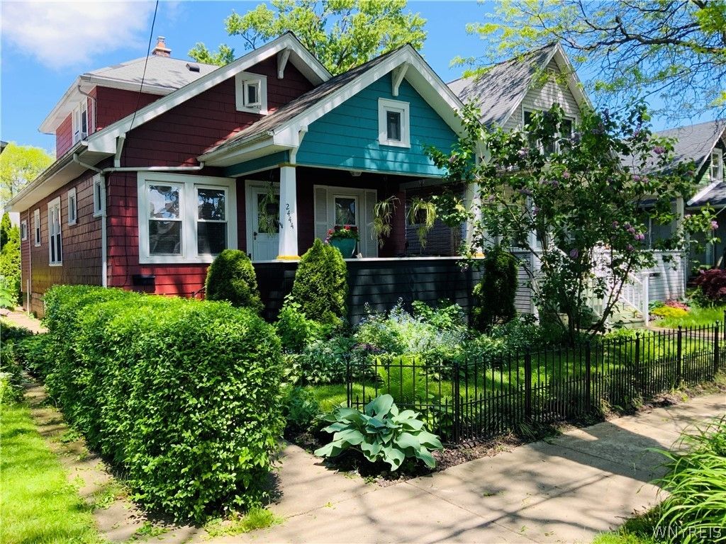 0.09 Acres, 2444 Willow Avenue, Niagara Falls, NY 14305 Land and Farm