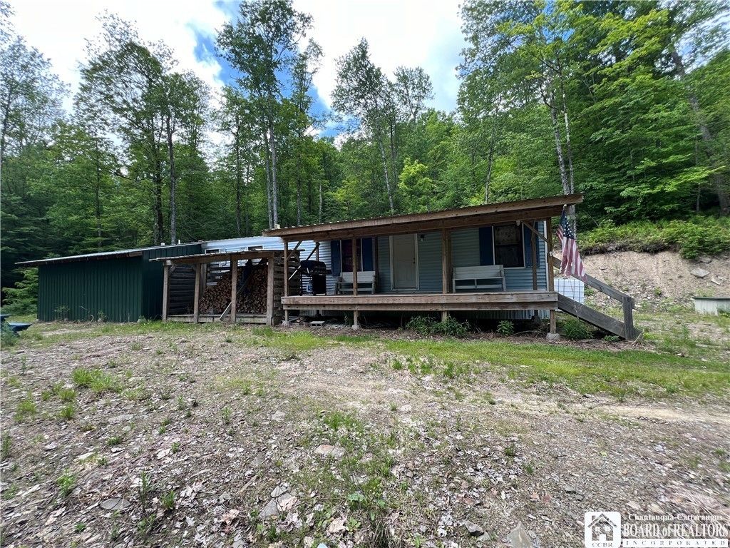 595 Sanford Hollow Road, Little Genesee, NY 14754 MLS R1541349