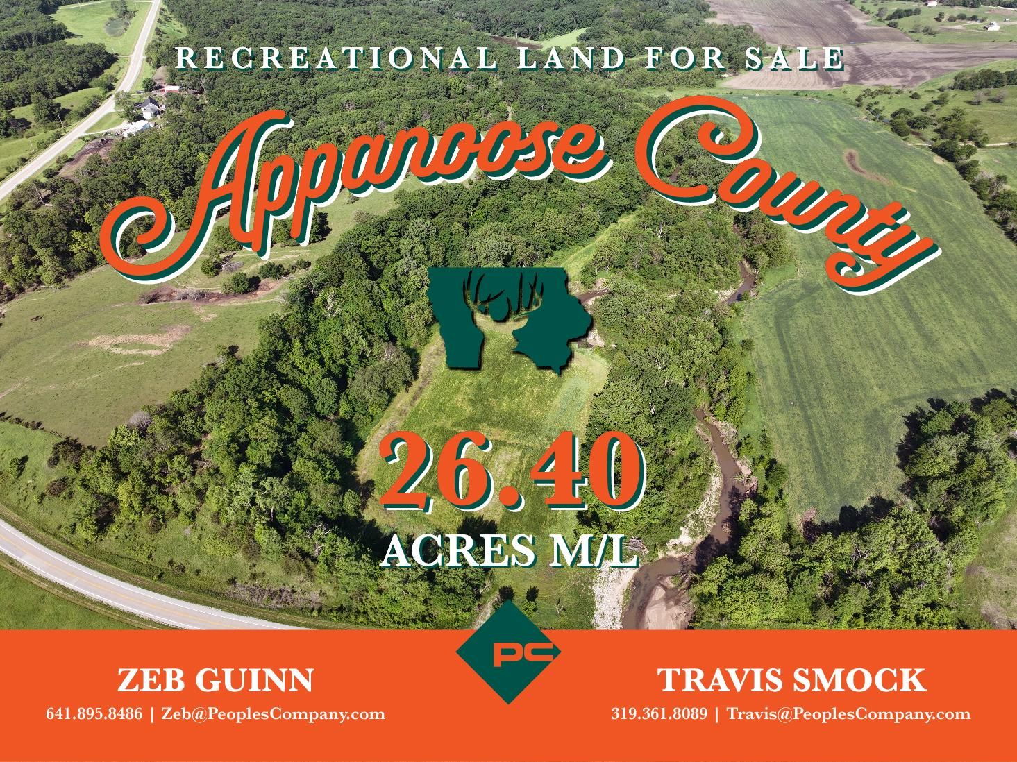 Hwy T61, Unionville, IA 52594 MLS 695735 Land and Farm