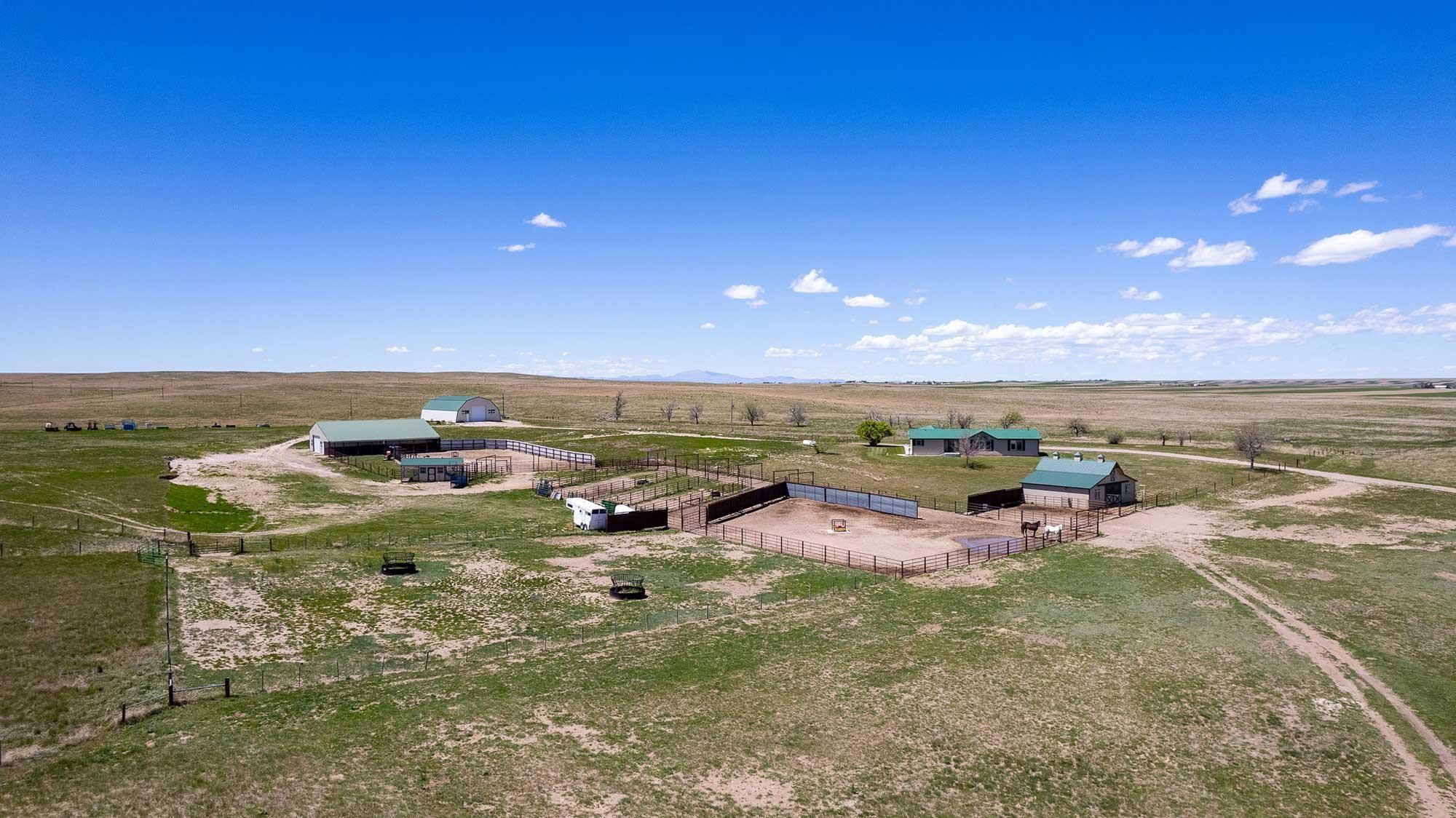 1,178 acres in Chugwater, WY, 82210 Land and Farm
