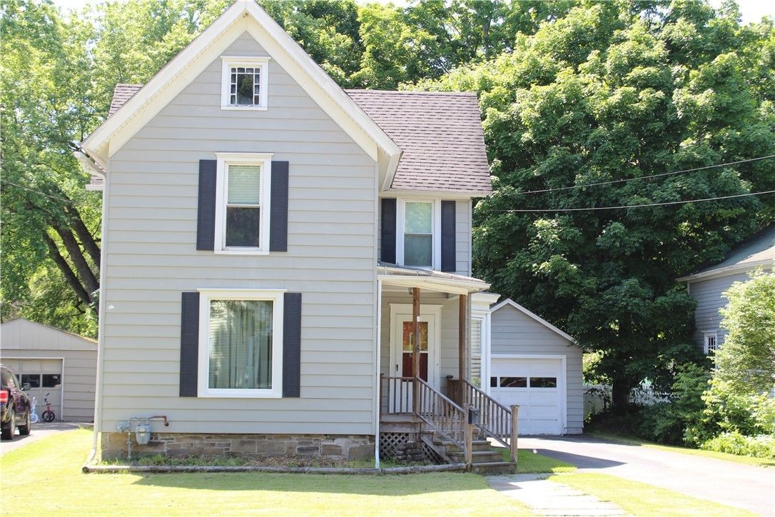 0.15 Acres, 6 Locust Street, Chenango Lake, NY 13815 Land and Farm