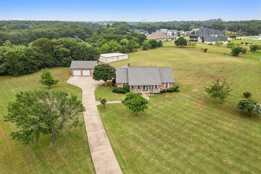 2.38 Acres, 6011 Plantation Lane, Double Oak, TX 75022 Land and Farm