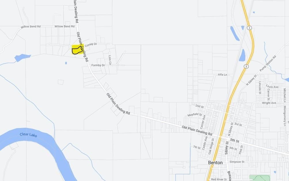 2.5 Acres, 0 Willow Creek, Benton, LA 71006 Land and Farm