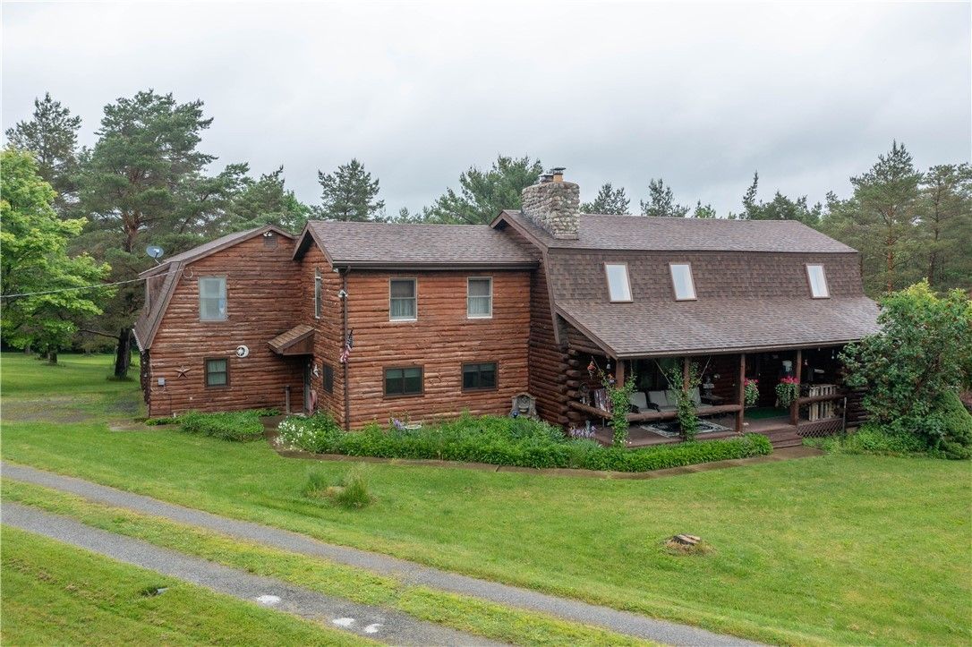 9714 Purcell Hill Road, Canadice, NY 14560 MLS R1543728 Land and Farm