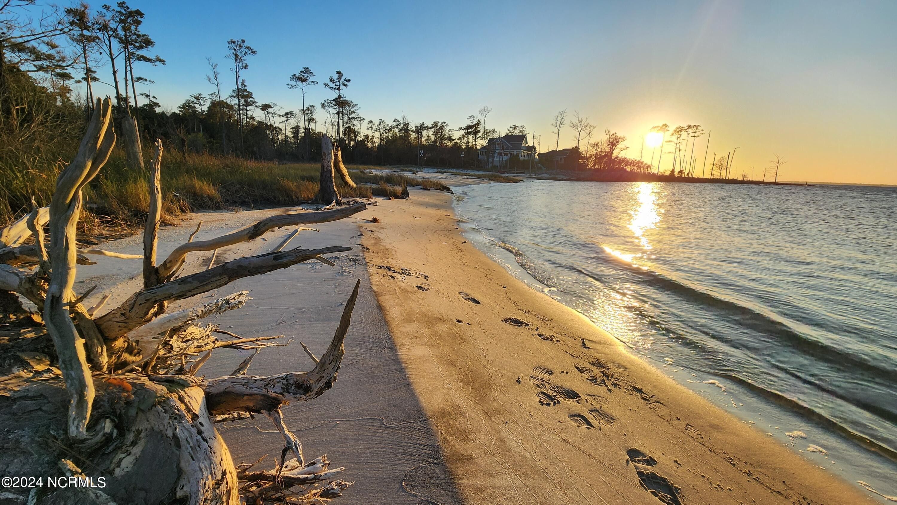 748 Sandy Point Drive, Beaufort, NC 28516 MLS 100449205 Land and Farm