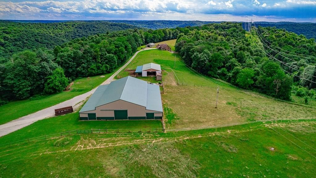 1459 Kizzie Run Road, Rarden, OH 45671 MLS 194248 Land and Farm