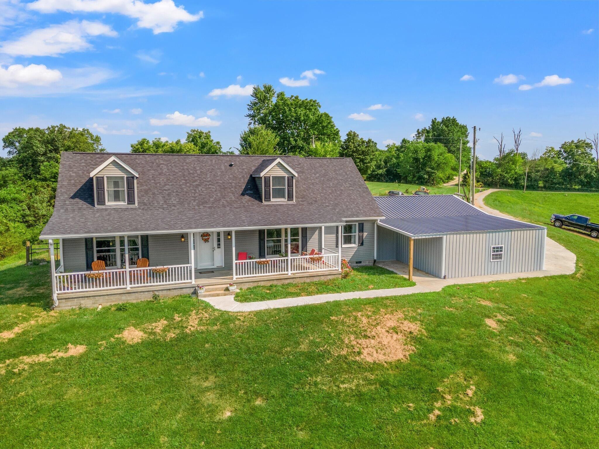 62.64 Acres, 1396 Baxter Ridge Road, Lawrenceburg, KY 40342 Land and Farm