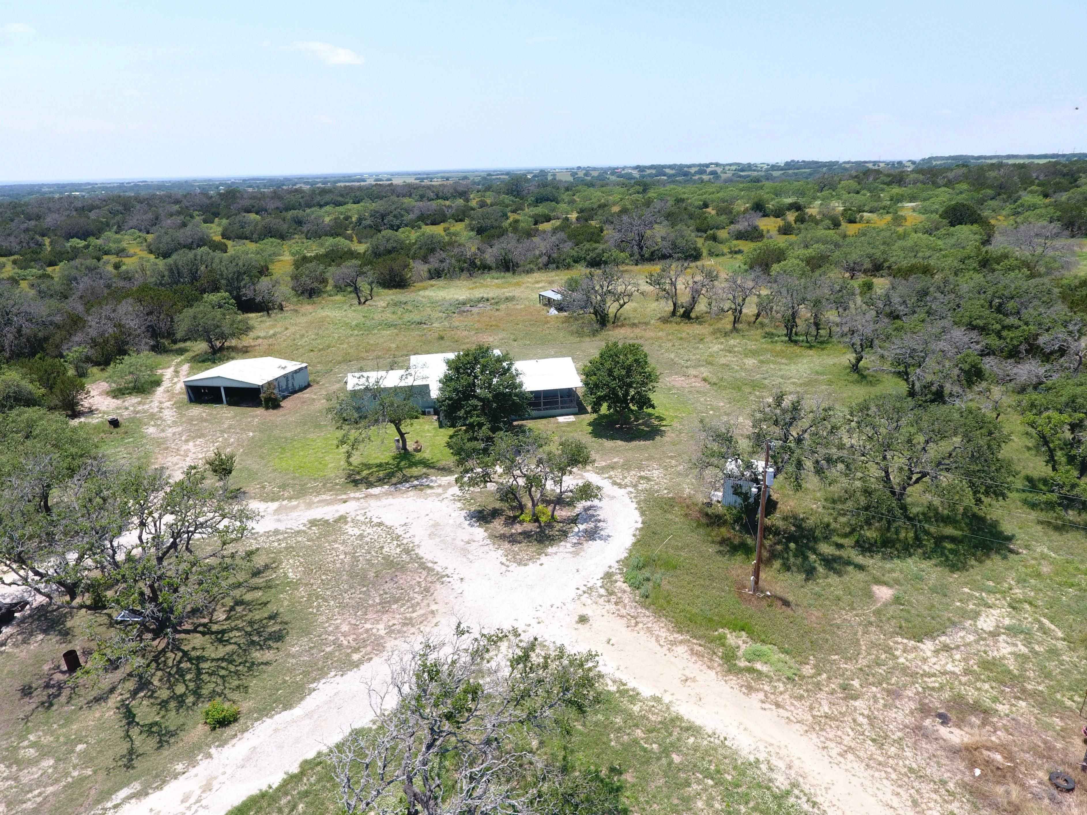 91 County Road 442, Goldthwaite, TX 76844 Land and Farm