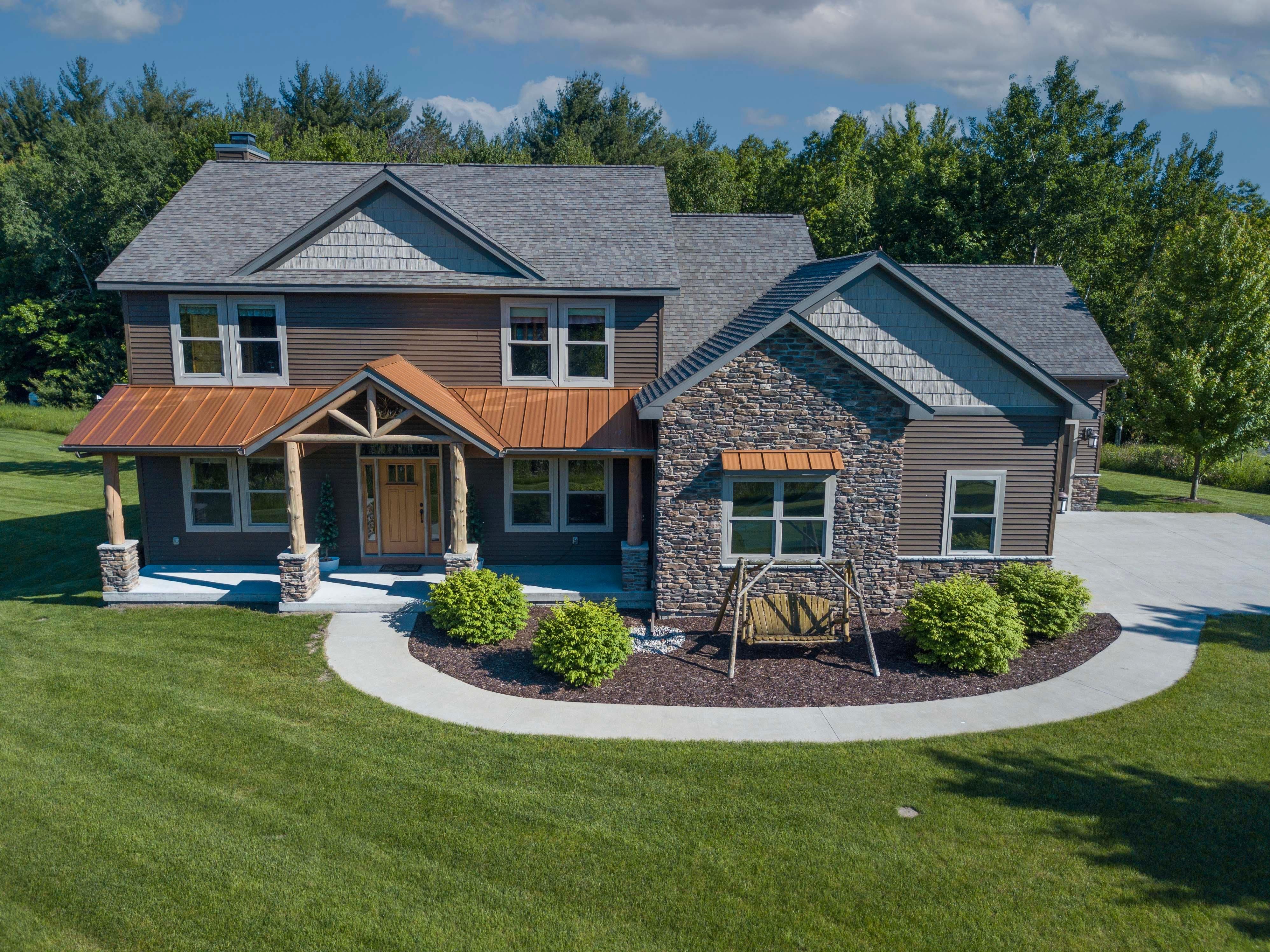 575 South Orr Road, Hemlock, MI 48626 Land and Farm