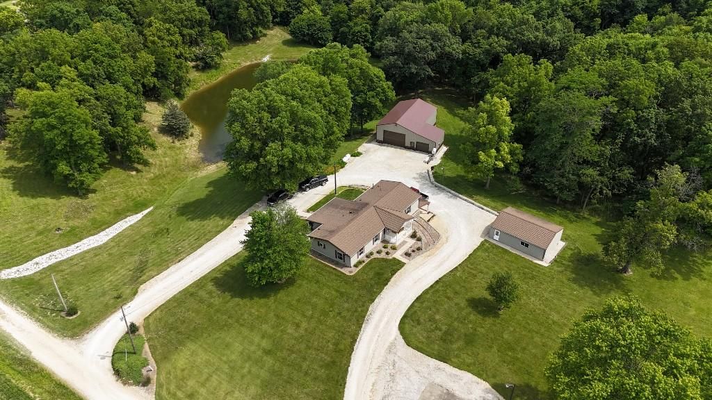 45781 325th Avenue, Griggsville, IL 62340 Land and Farm