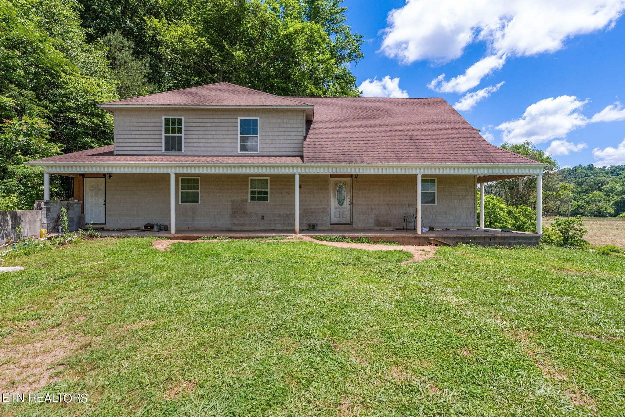 384 Hansard Rd, Maynardville, TN 37807 MLS 1266024 Land and Farm