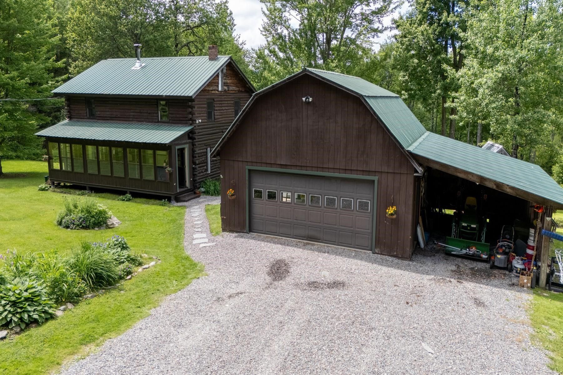 1960 Hardwood Flats Road, Elmore, VT 05667 MLS 5000128 Land and Farm