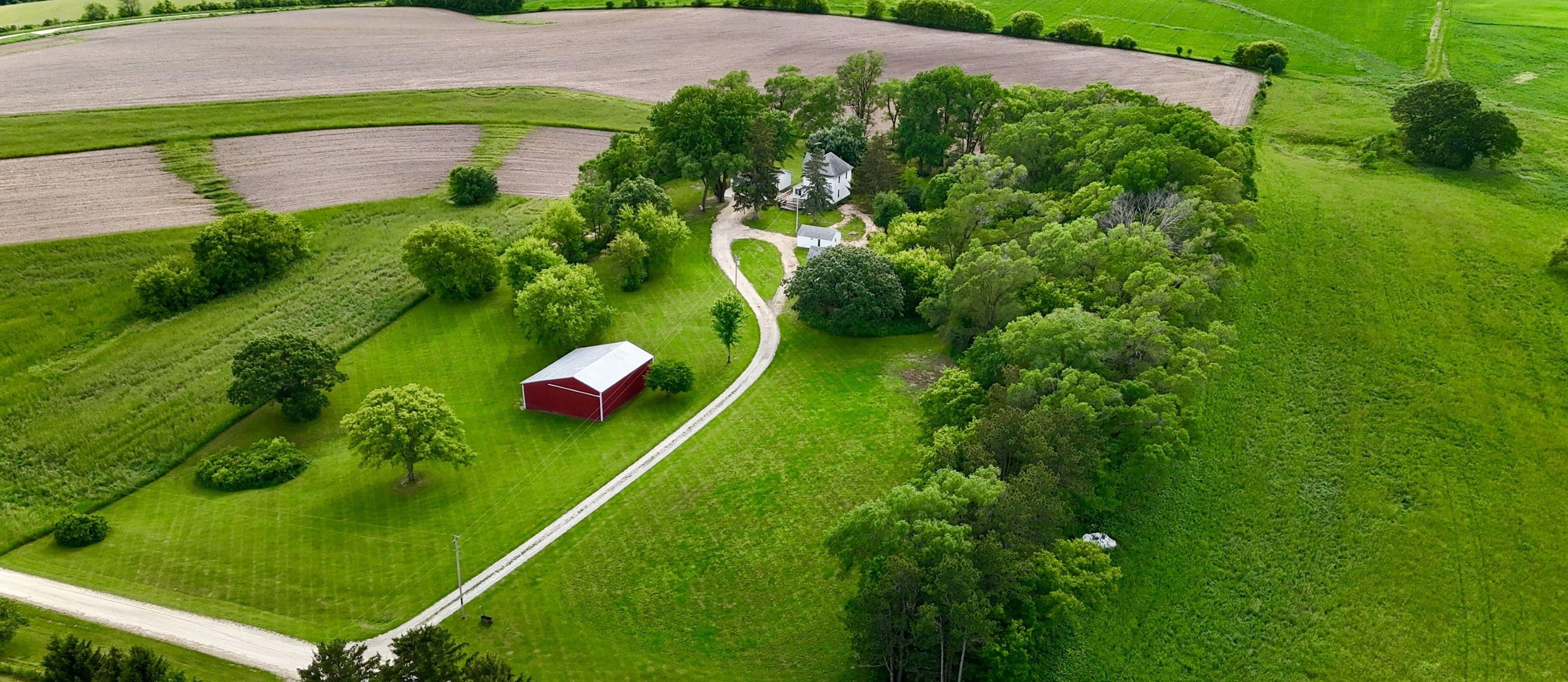 6522 Ferndale Road, Rushford, MN 55971 Land and Farm