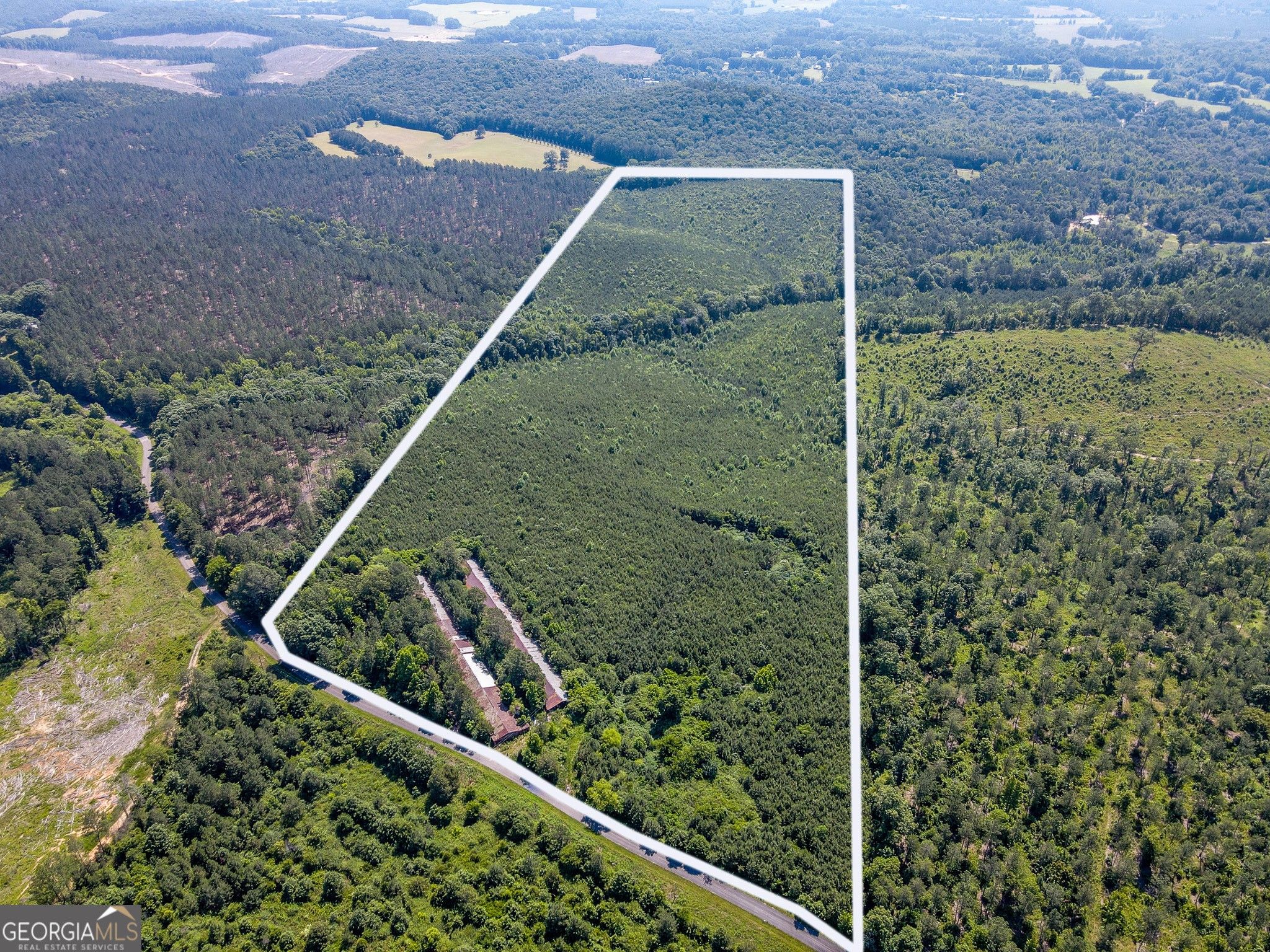 N/A Back valley rd, Lyerly, GA 30730 MLS 10320366 Land and Farm