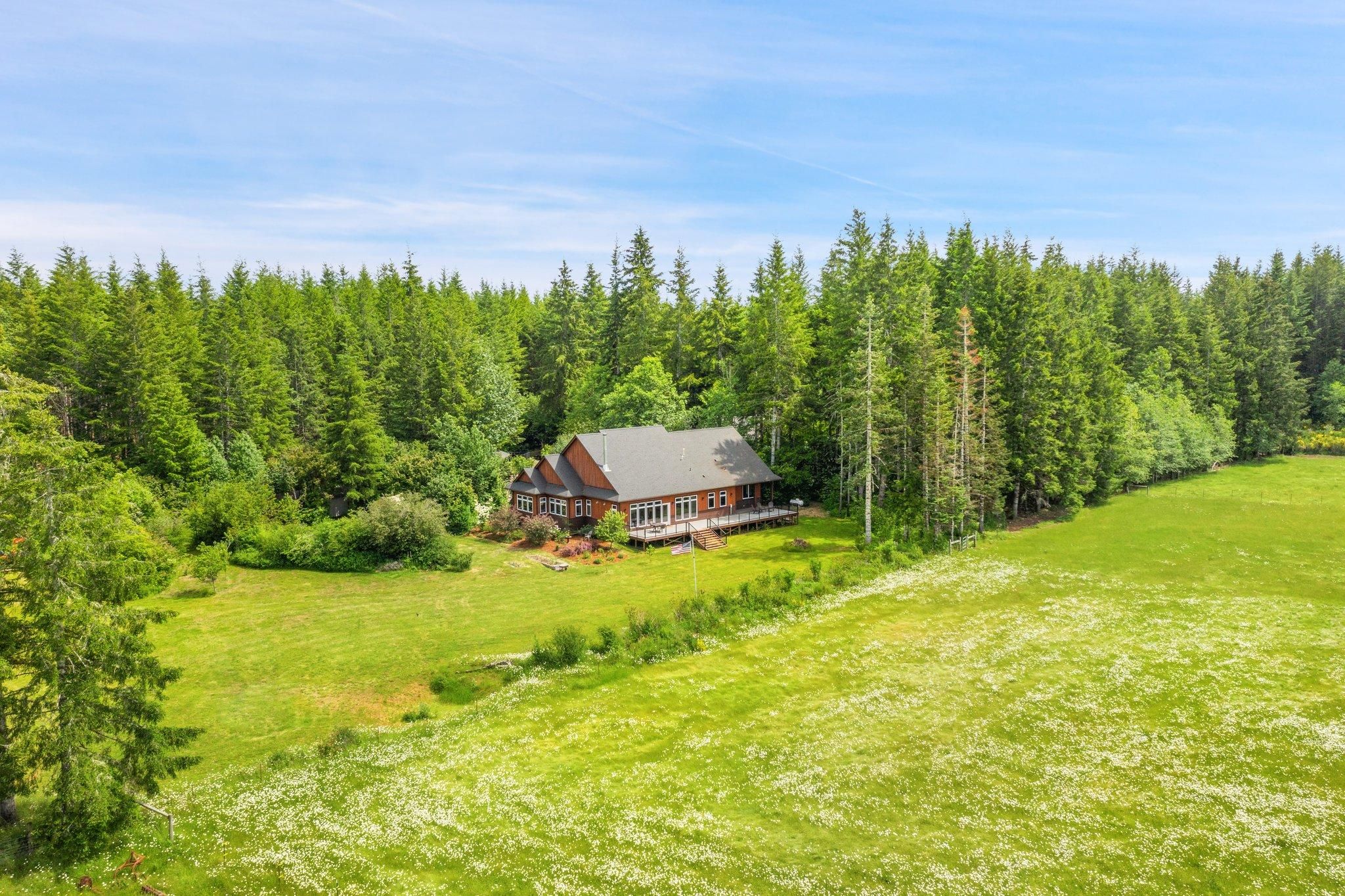 2320 W Deckerville Rd, Matlock, WA 98560 MLS 2252977 Land and Farm