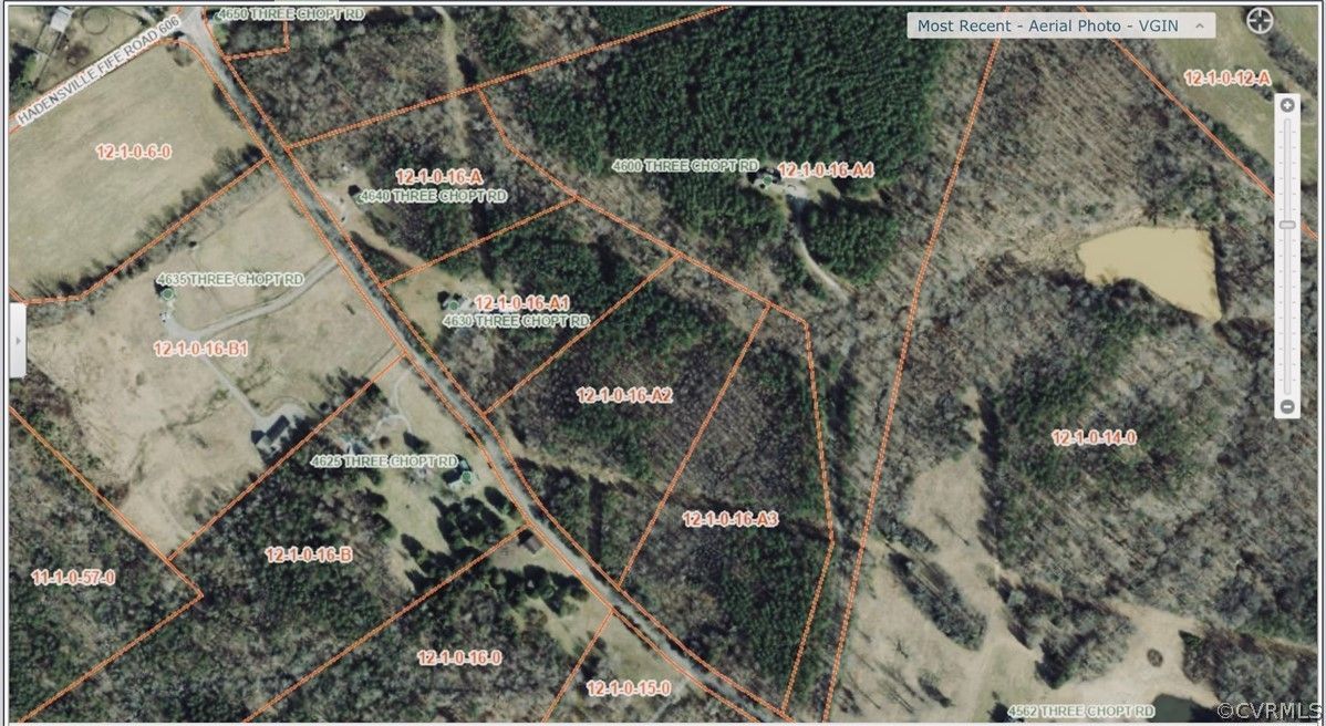 0 Three Chopt Road, Hadensville, VA 23065 MLS 2415888 Land and Farm
