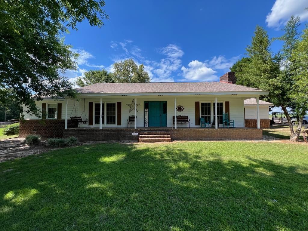 929 Ethridge Rd, Lenox, GA 31637 MLS 140755 Land and Farm