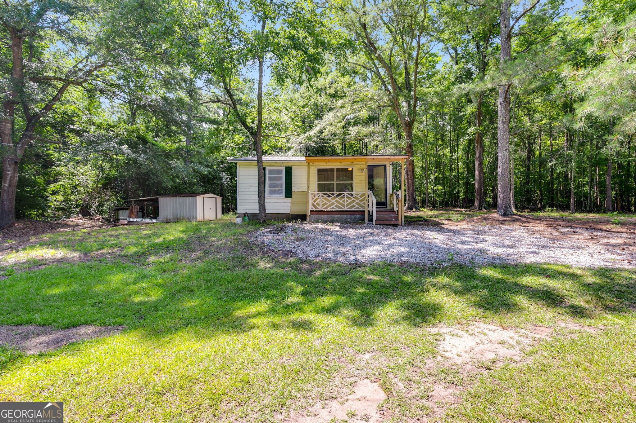 580 Vaughn Road, Griffin, GA 30223 MLS 10322979 Land and Farm