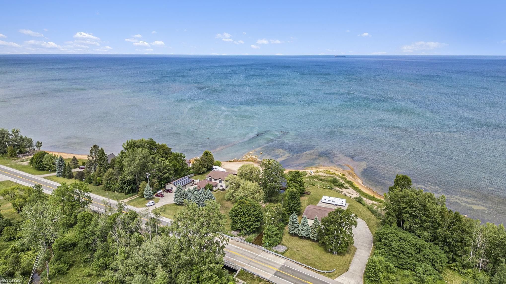 4145 S Lakeshore, Harbor Beach, MI 48441 MLS 50146126 Land and Farm
